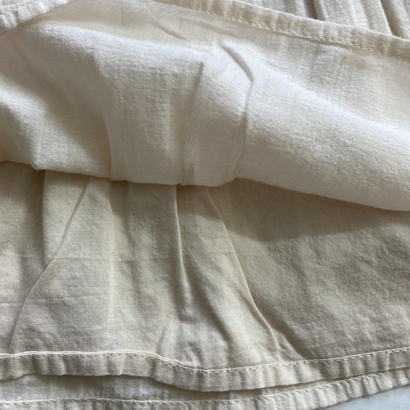 Gap Baby Toddler Girl Embroidered Boho Peplum-like Top, Size 2 Years - Picture 6 of 6